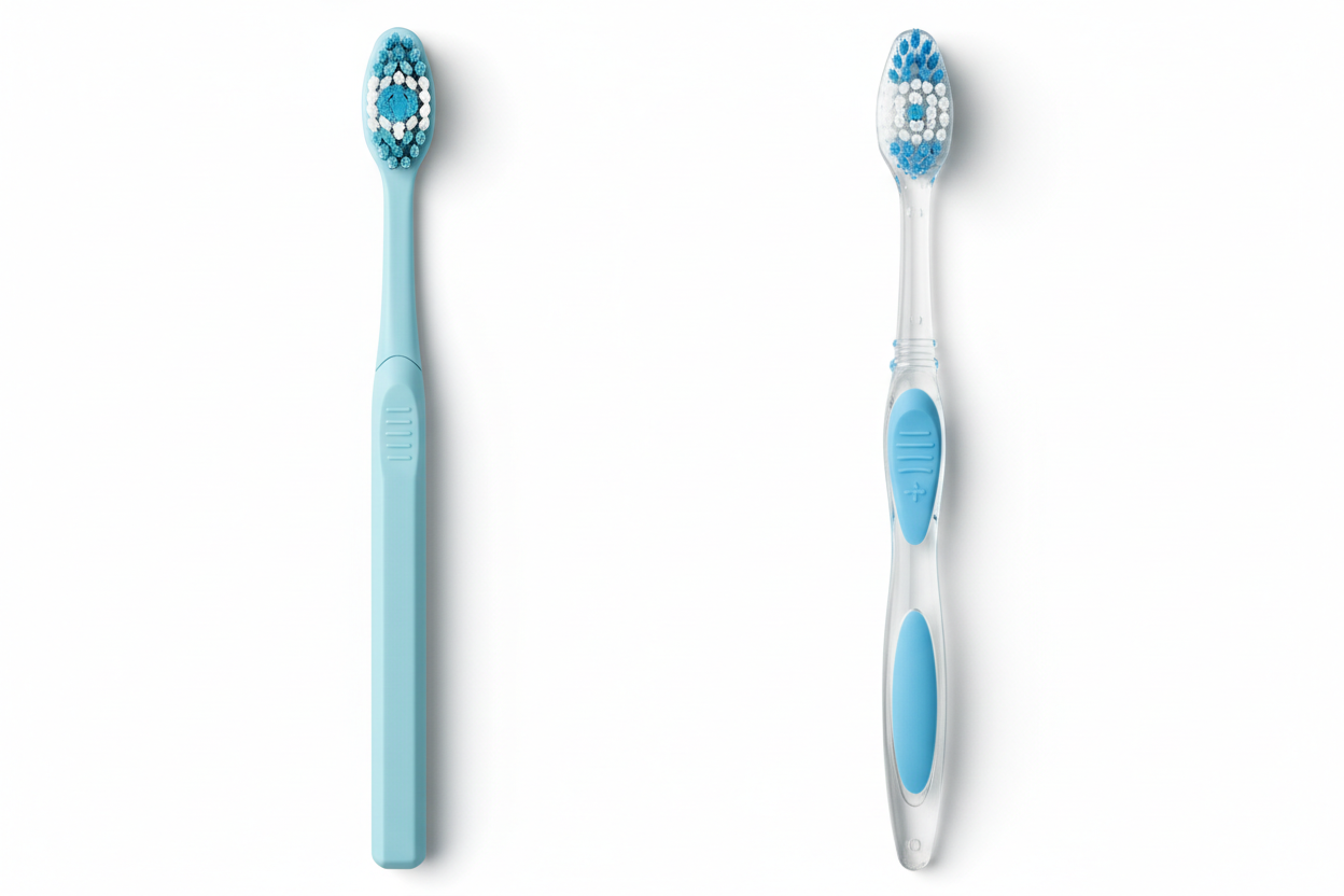 Curaprox vs. almindelige tandbørster – hvorfor kvalitet betyder noget