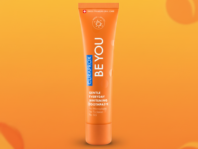 BE YOU Orange tandpasta