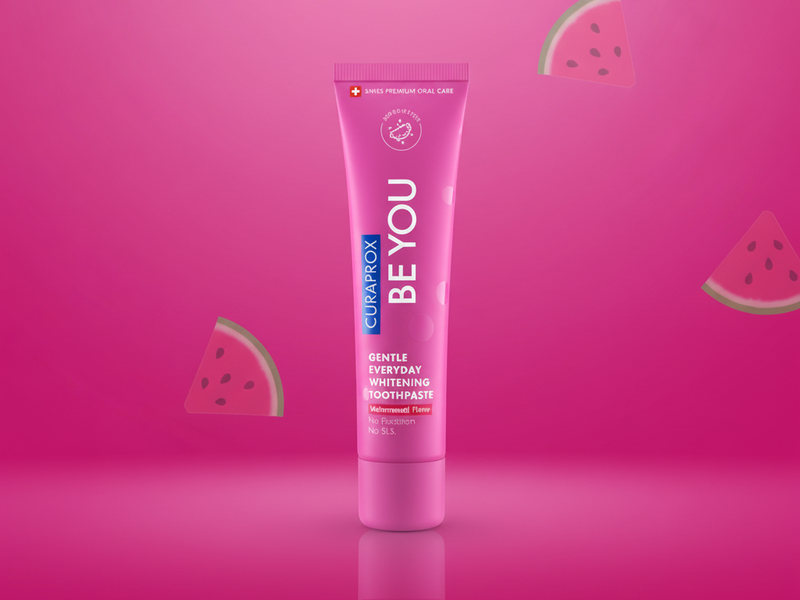 BE YOU Pink tandpasta